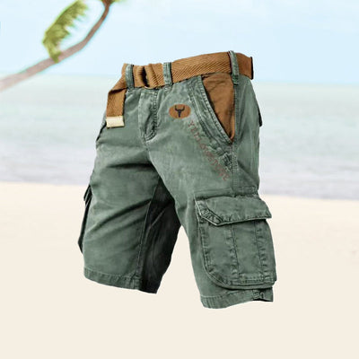Shorts cargo versátiles para hombre - iman