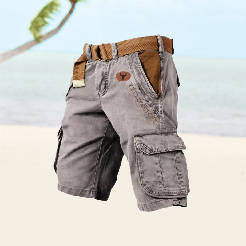 Short cargo à poches multiples - CargoShort
