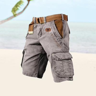 Shorts cargo versátiles para hombre - iman
