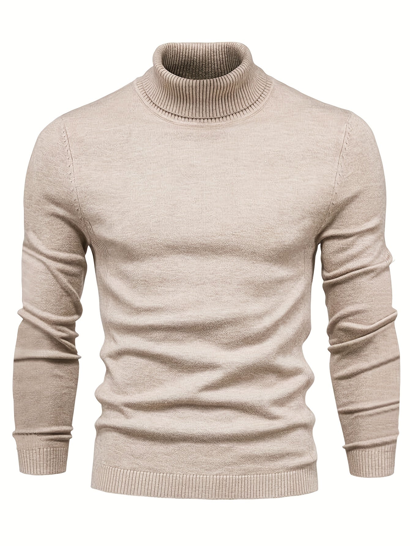 Lars Dolcevita shirt - Comfortable and elegant for cold days
