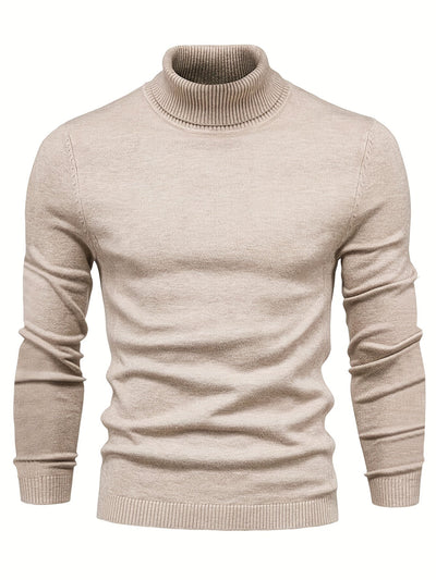 Lars Dolcevita shirt - Comfortable and elegant for cold days