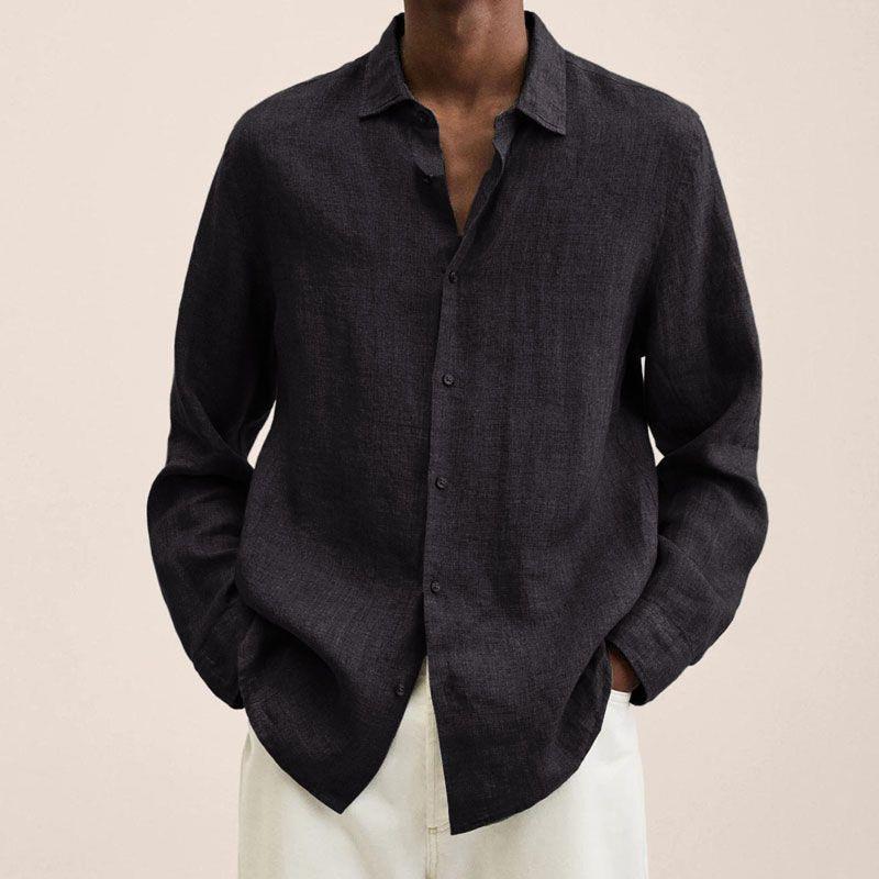 Camicia elegante da uomo in lino - Albert