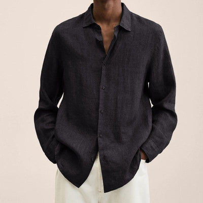 Camicia elegante da uomo in lino - Albert