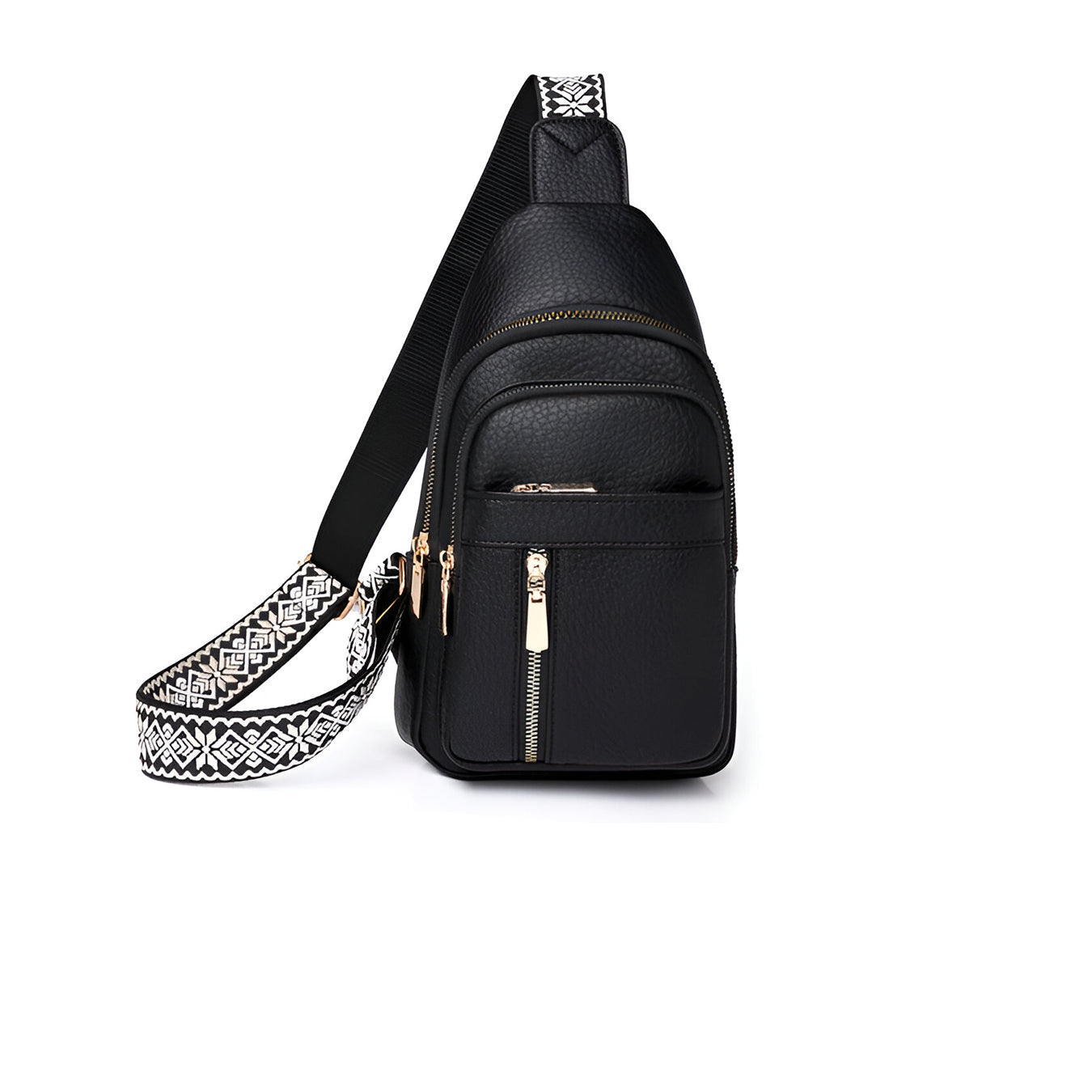Petit sac à bandoulière pratique pour femme avec de nombreux compartiments