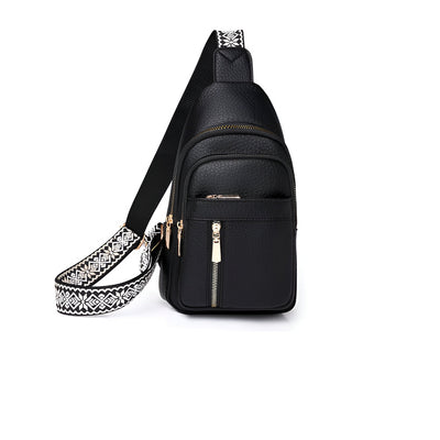 Petit sac à bandoulière pratique pour femme avec de nombreux compartiments