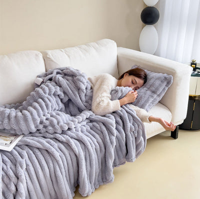 Coperta confortevole - il calore perfetto per le serate invernali