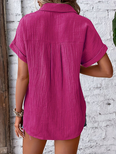 Nicole | Chemise décontractée en coton