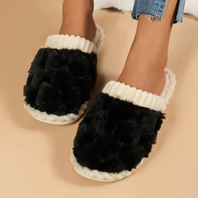 Pantuflas de invierno acogedoras
