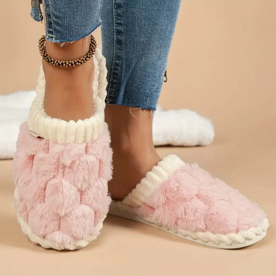 Pantuflas de invierno acogedoras