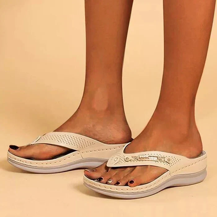 Alice Leroy | Chanclas suaves y acolchadas