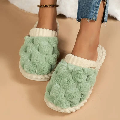 Pantuflas de invierno acogedoras