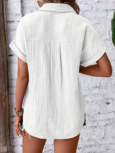 Nicole | Chemise décontractée en coton