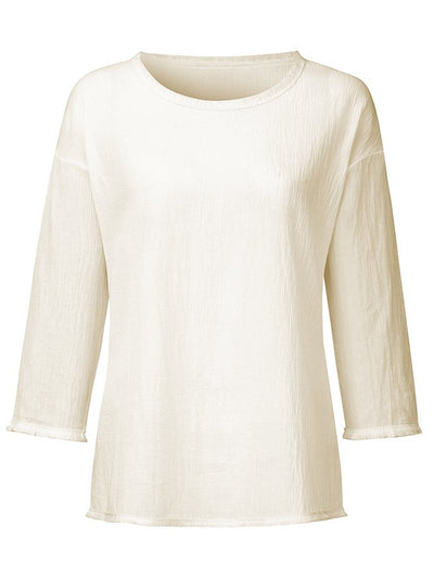 Camiseta informal de lino - Charleigh