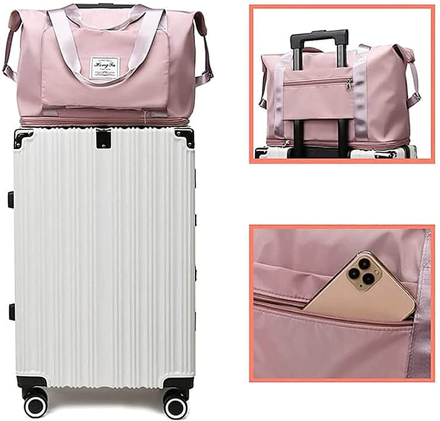 Hongfu | Sac de voyage étanche pliant