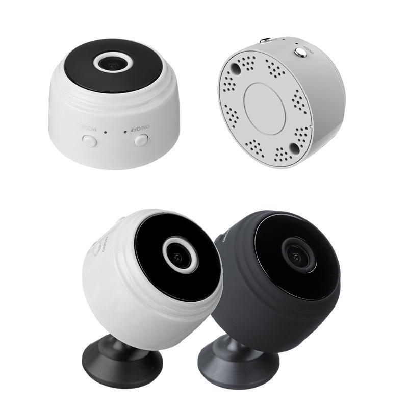 MiniVision | 1080p Magnetic WiFi Mini Camera - Telecamera di sicurezza HD portatile con visione notturna
