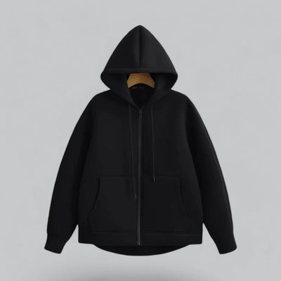 Chaqueta con cremallera para mujer 
