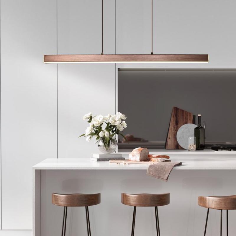 Suspension LED industrielle Edge - Design moderne et économie d'énergie