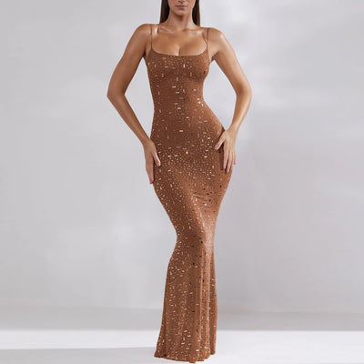 Leslie - Robe sirène élégante pour femme