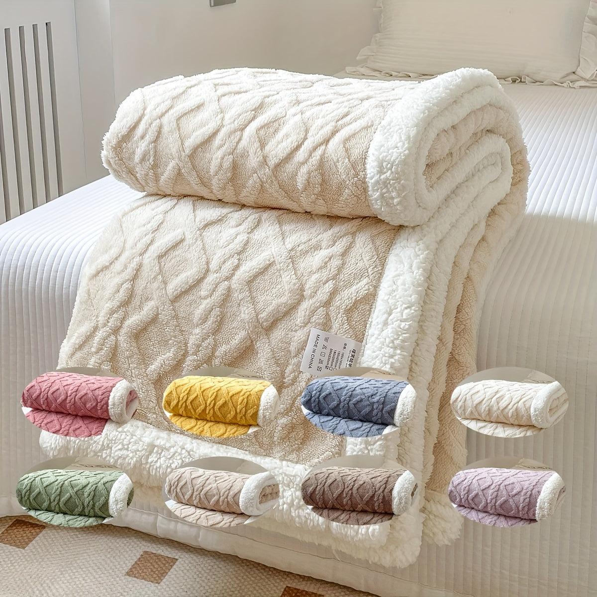 Cozynest - batteries réversibles -decke