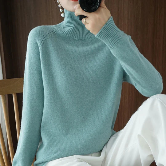 Flynni | suéter de cuello alto para mujer