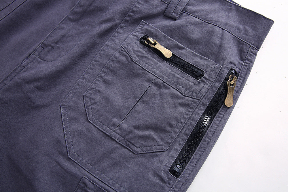 Short tactique pour homme durable, idéal pour les activités de plein air et la randonnée.