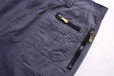 Short tactique pour homme durable, idéal pour les activités de plein air et la randonnée.