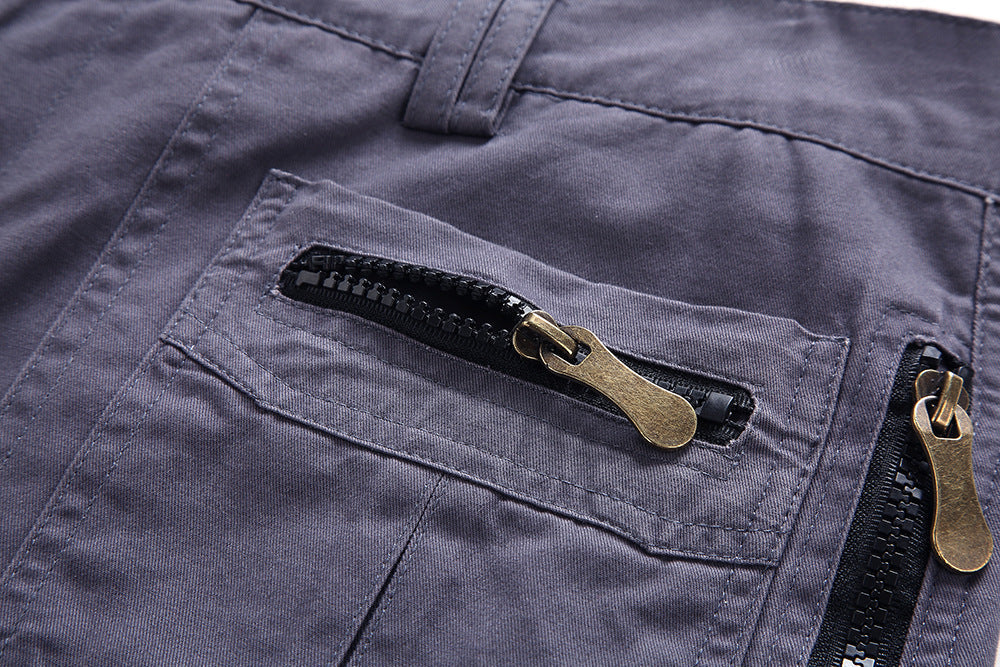Short tactique pour homme durable, idéal pour les activités de plein air et la randonnée.