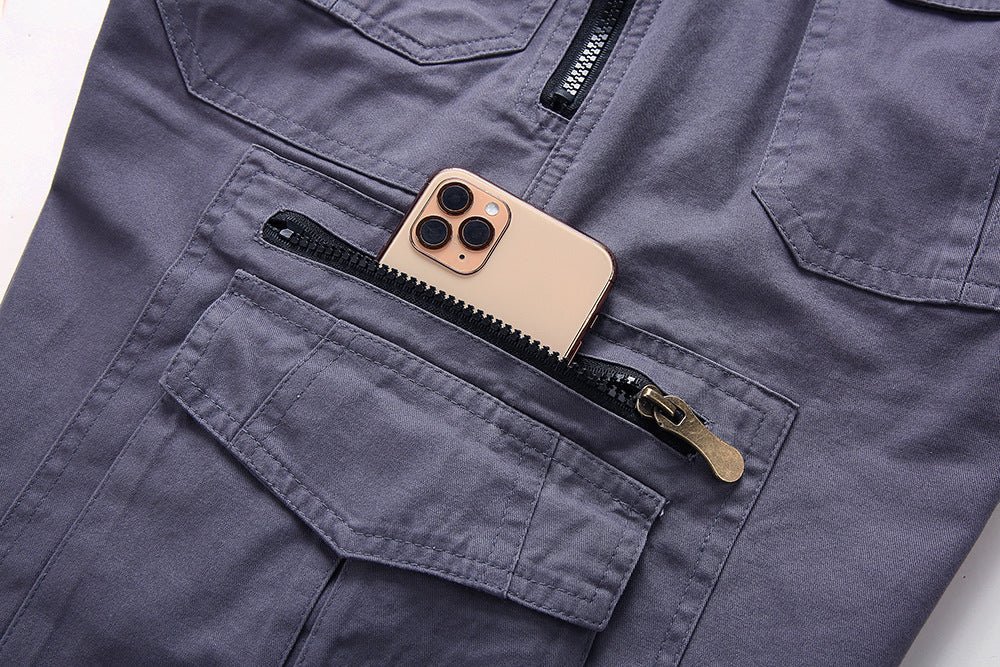 Short tactique pour homme durable, idéal pour les activités de plein air et la randonnée.