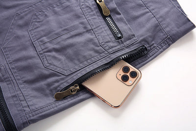 Short tactique pour homme durable, idéal pour les activités de plein air et la randonnée.