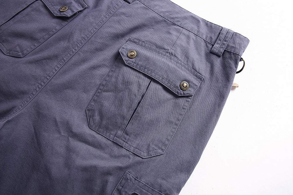 Short tactique pour homme durable, idéal pour les activités de plein air et la randonnée.