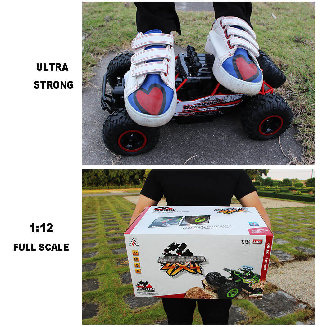 Offroad RC Car - Auto telecomandata per bambini e adulti
