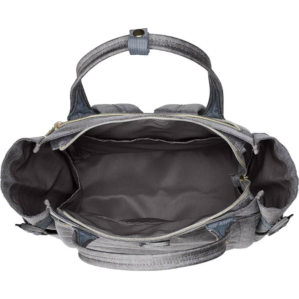 Borsa e zaino multifunzione - Grigio, per tutti i giorni e per i viaggi