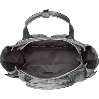 Borsa e zaino multifunzione - Grigio, per tutti i giorni e per i viaggi