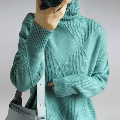 Heidi-Mode | Maglia dolcevita in cashmere da donna