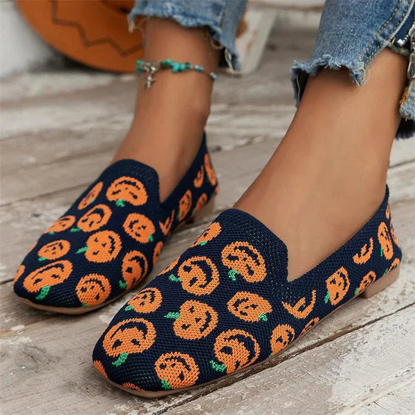 Claudia - Zapatos bajos para mujer cómodos, antideslizantes y con soporte para el arco.