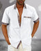 Chemise à manches courtes pour homme