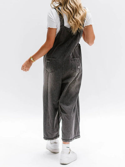 JANNIKE | Pantalones vaqueros anchos para mujer