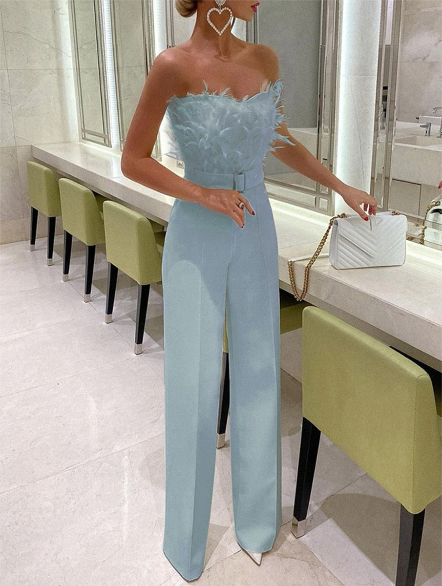 Frola - Tuta elegante con top tubolare