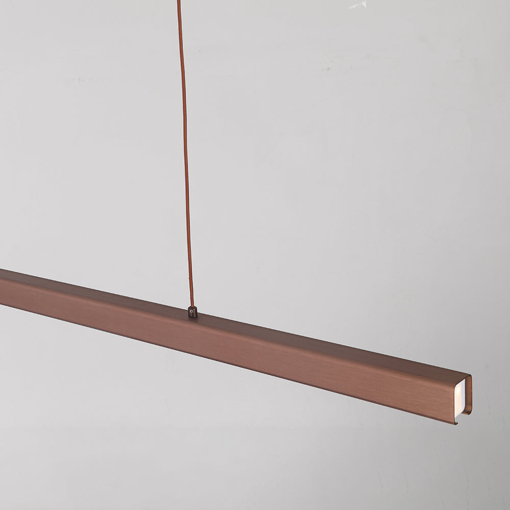 Suspension LED industrielle Edge - Design moderne et économie d'énergie