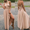 Elegante vestido cruzado de punto - Zara