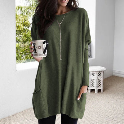 Jersey de mujer con bolsillos 