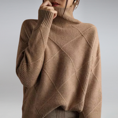 Heidi-Mode | Maglia dolcevita in cashmere da donna