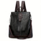 Sac à dos pour femme en cuir PU vegan au design sûr