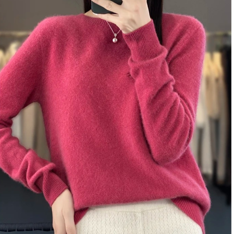 Keurmod - Suéter elegante - Tejido suave - Elegante y cálido