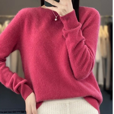 Keurmod - Suéter elegante - Tejido suave - Elegante y cálido