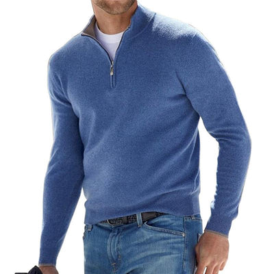 Suéter cómodo con cremallera para hombre | Perfecto para todas las estaciones