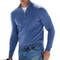 Suéter cómodo con cremallera para hombre | Perfecto para todas las estaciones