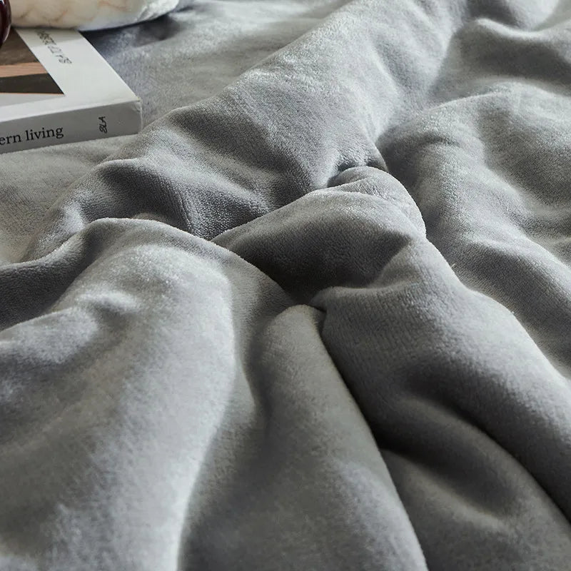 Couvertures d'hiver luxueuses en batteries - Cozycudd