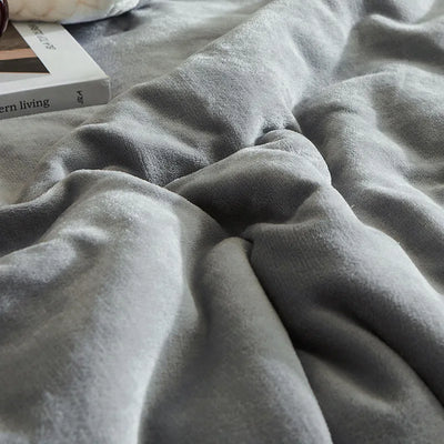 Couvertures d'hiver luxueuses en batteries - Cozycudd