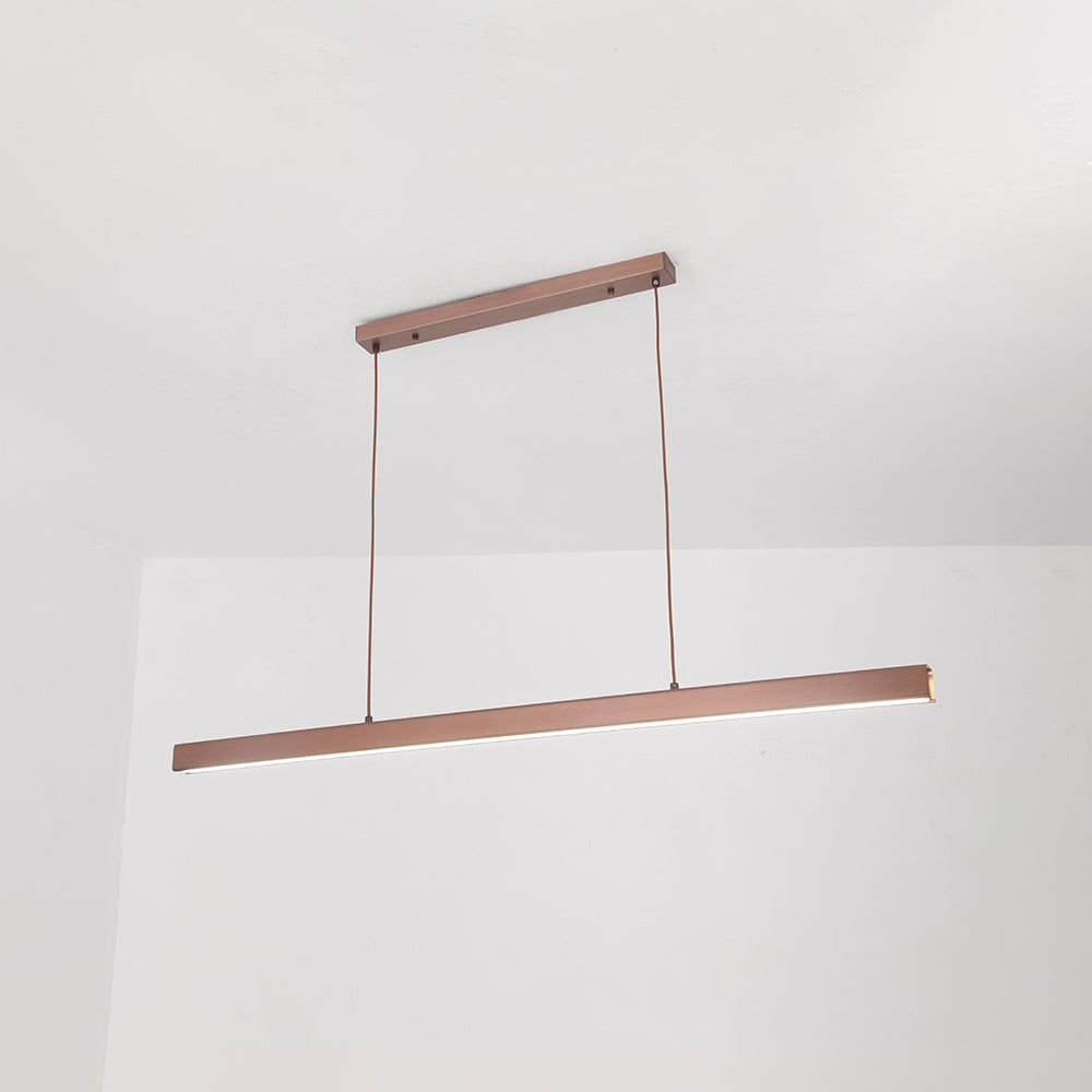 Suspension LED industrielle Edge - Design moderne et économie d'énergie